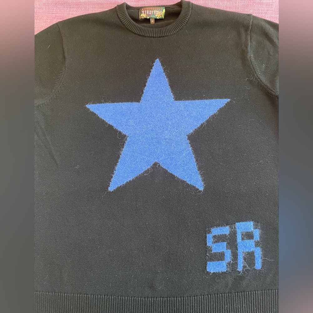 Stray Rats Star pullover sweater - Picture 2 of 6